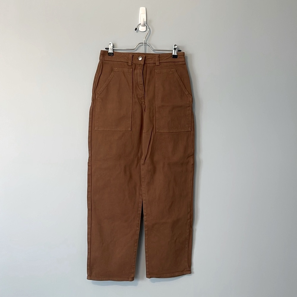 EUC Wilfred Free cropped brown pants